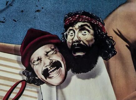 Lot Detail - Cheech & Chong Full Size "Up In Smoke" Signed M