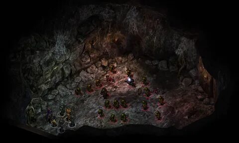 Goblin Cave - Siege of Dragonspear