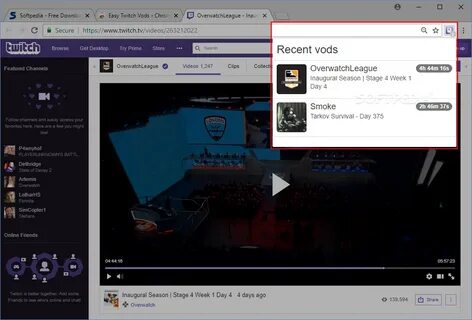 Download Easy Twitch Vods 1.2.0