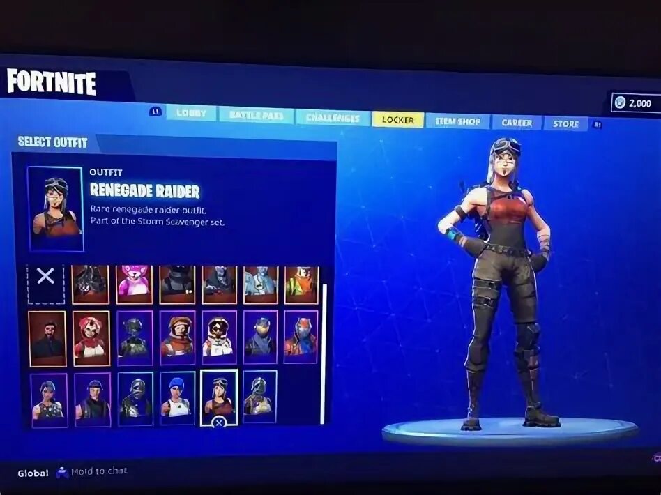 Ecumeur Renegat Fortnite Fortnite Season R Skins