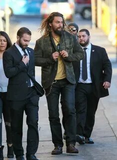 Jason Momoa Bodyguards - É`á`� á`" á`€ ÊŸÉªá`"Éªá`€ á` Éªá`"