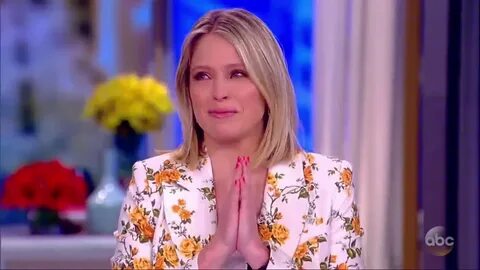 Sara Haines Honors Family Who Lost Baby To Leukemia The View