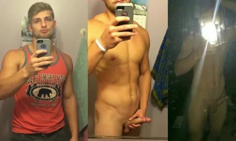 Straight guys naked Snapchat selfies (with face) - Spycamfro
