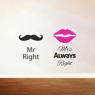 mr right, mrs always right on We Heart It