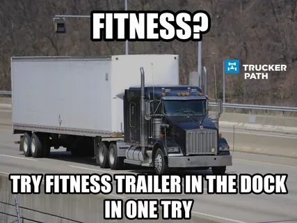 http://m.onelink.me/4672f22b Try Trucker Path Today! Funny T