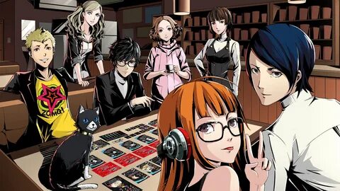 Persona 5 gets its own board game, unofficially! - GameAxis