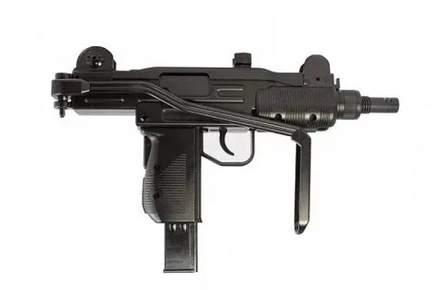 Пистолет пневм. IWI Mini UZI, 4.5мм, (метал, черный, ВВ, Blo