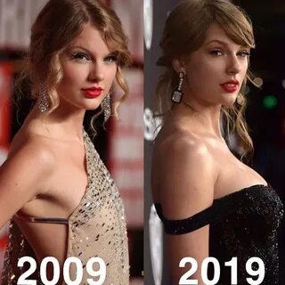 The Definitive Guide To Taylor Swift's Fake Tits