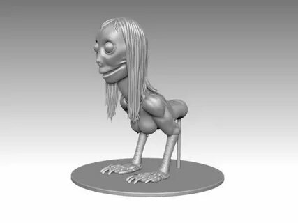 momo - mother bird 3D model 3D printable CGTrader