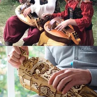 Hurdy-Gurdy is an amazing constructor/musical instrument fro