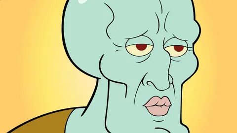 Free download Handsome Squidward Wallpaper 1024x910 for your