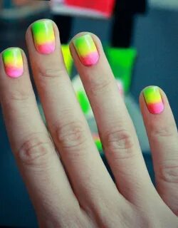 65 Lovely Summer Nail Art Ideas Cuded Neon nails, Nail art h