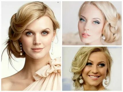 Wedding Hairstyles for a Round Face Shape - Hair World Magaz