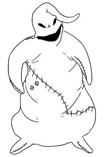 Oogie Boogie Coloring To Picture Coloring Pages - Coloring C