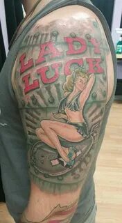 Latest Lady luck Tattoos Find Lady luck Tattoos