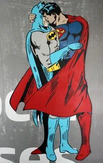 48 x 30 inch superman batman kiss.jpg