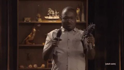 Hannibal Buress Shot Meme - Captions More