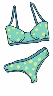 Swimsuit Bikini Clip Art Transparent PNG Download #2215901 -