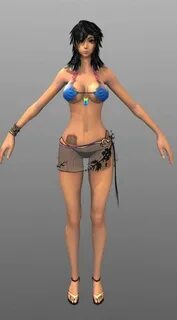 Female Gon Free 3d Model - .Max - Open3dModel