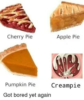Cherry Pie Apple Pie Pumpkin Pie Creampie Anime Meme on astr