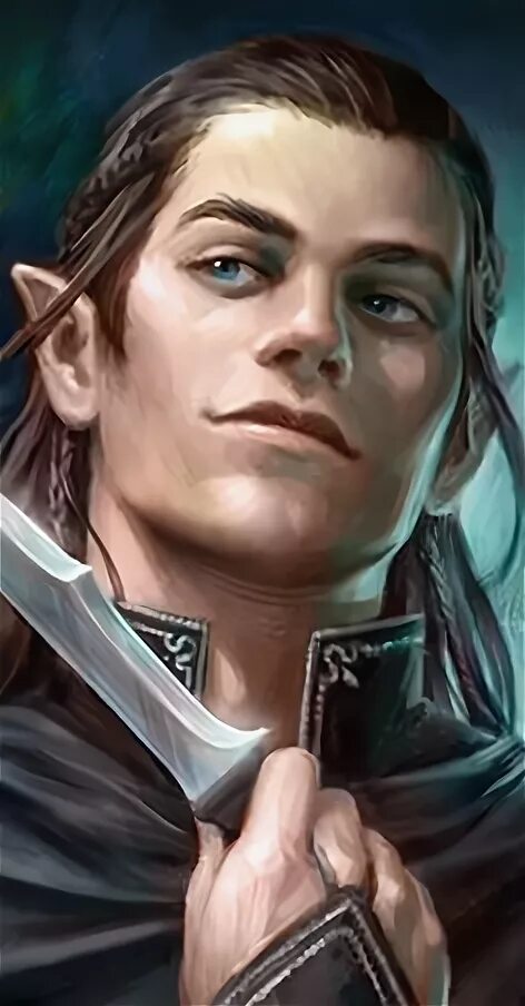 23 Half-elf portraits ideas character portraits, fantasy cha