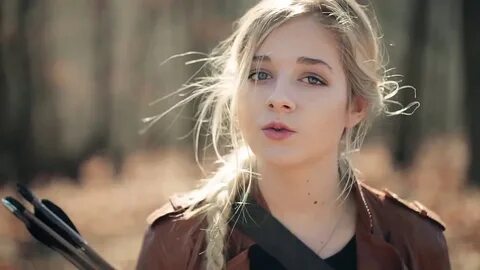 Jackie evancho safe y sound video oficial - YouTube