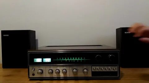 Receiver Kenwood KR-6200 - MercadoLivre - YouTube