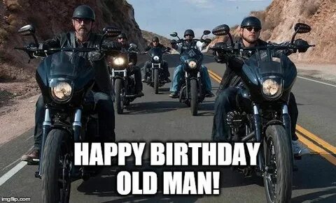 Happy Birthday Old Man Images, Meme, Wishes And Quotes Sons 