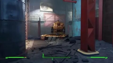 Fallout 4 - Ключ от сейфа "Корвеги"