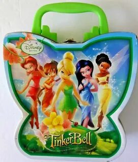 Купить DISNEY FAIRIES TINKERBELL LUNCH WING SHAPED COLLECTOR