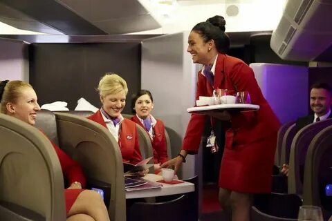 Cabin Crew Jobs with Virgin Atlantic Cabin crew, Cabin crew 