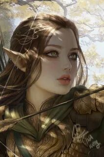 I.j Fantasy girl, Fantasy artwork, Elves fantasy