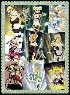 Lucy Heartfilia (all star dress) Fairy Tail Amino