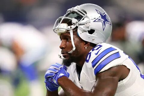 Dez Bryant Couldn’t Catch a Football Because He Sliced His F