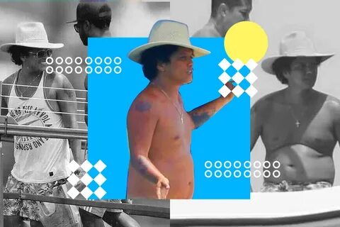 Bruno mars nude Bruno Mars fans react to his beach body as h