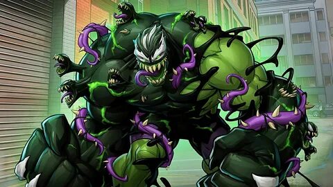 Hulk Vs Venom Wallpapers - Wallpaper Cave