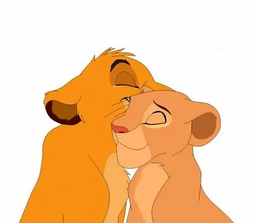 Simba and Nala base 2 REMAKE Lion king fan art, Disney lion 