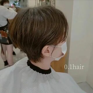 0.1 hair/ 0.1헤어 /부평미용실 /대표 배세화 в Instagram: "숏컷 J컬매직 디자인 *J컬