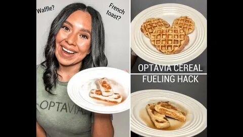 Optavia Oatmeal Waffle Hack