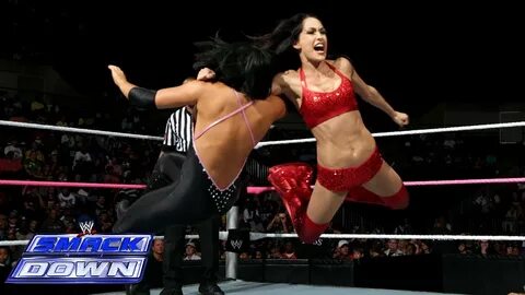Brie Bella vs. Aksana: SmackDown, Oct. 4, 2013 - YouTube