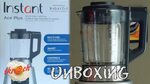 Review Series Instant Ace Plus Blender - Unboxing - YouTube