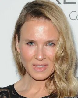 See Renée Zellweger's Face Change Before Your Very Eyes Huff