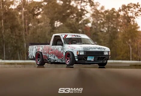 No Money No Problems: Alec's Nissan Hardbody Drift Truck - S