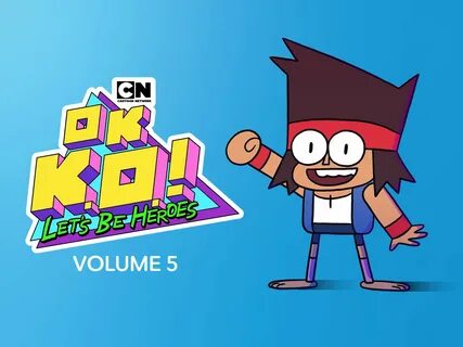 KIDS OK KO LET'S BE HEROES T SHIRT laservisionthai Clothes, 