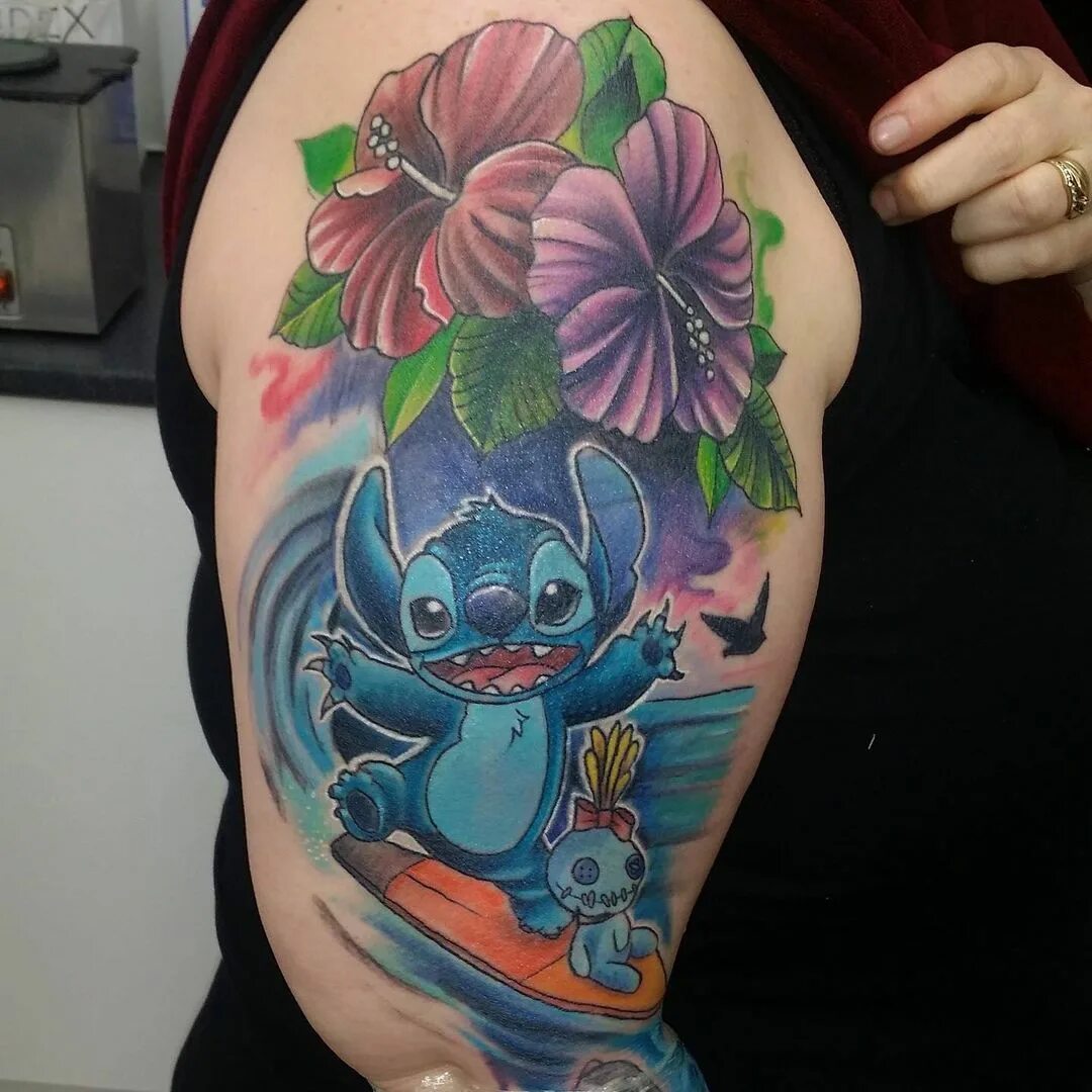 Joe Grahams Tattoo Studio в Instagram: "Healed one by Kimberley #tatto...
