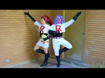 How To Make Team Rocket Costumes! Jessie and James Cosplay! 