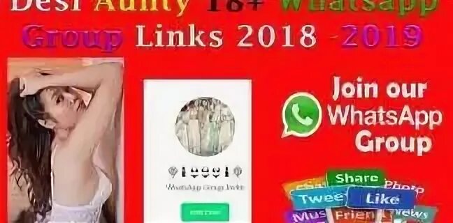 Join 107+ Desi Auntys Whatsapp Group Links List Join 107+ De