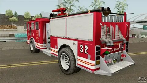 MTL Firetruck GTA V для GTA San Andreas