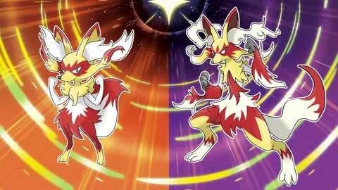 GRENINJA DELPHOX and CHESNAUGHT with ALOLA FORM - YouTube