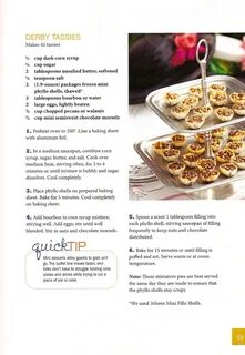 Paula Deen Quick and Easy Derby Tassies.jpeg (1114 × 1616) F